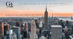 Desktop Screenshot of g4capitalpartners.com