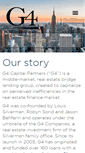 Mobile Screenshot of g4capitalpartners.com
